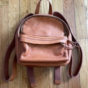 Madewell mini backpack